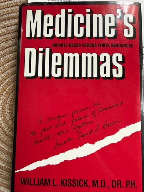 Medicine’s Dilemmas book cover