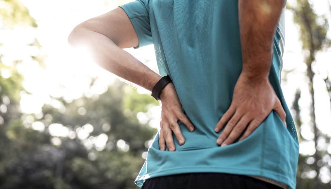 Chronic back pain and spinal health