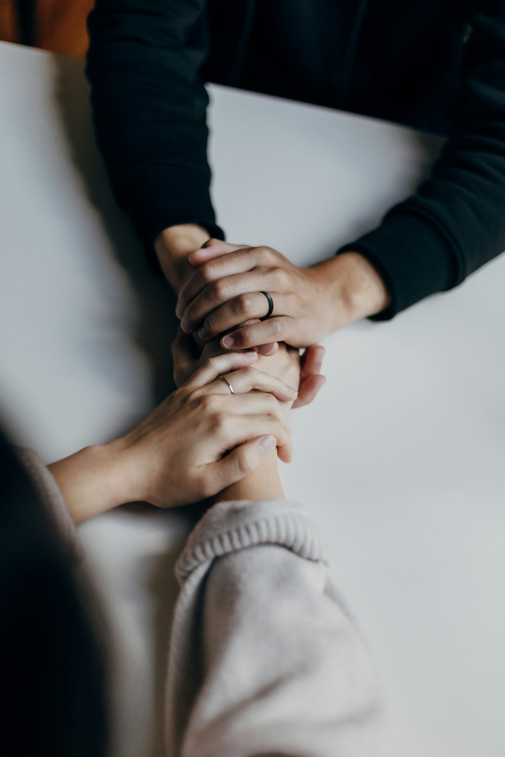 Supportive human connection and emotional wellbeing