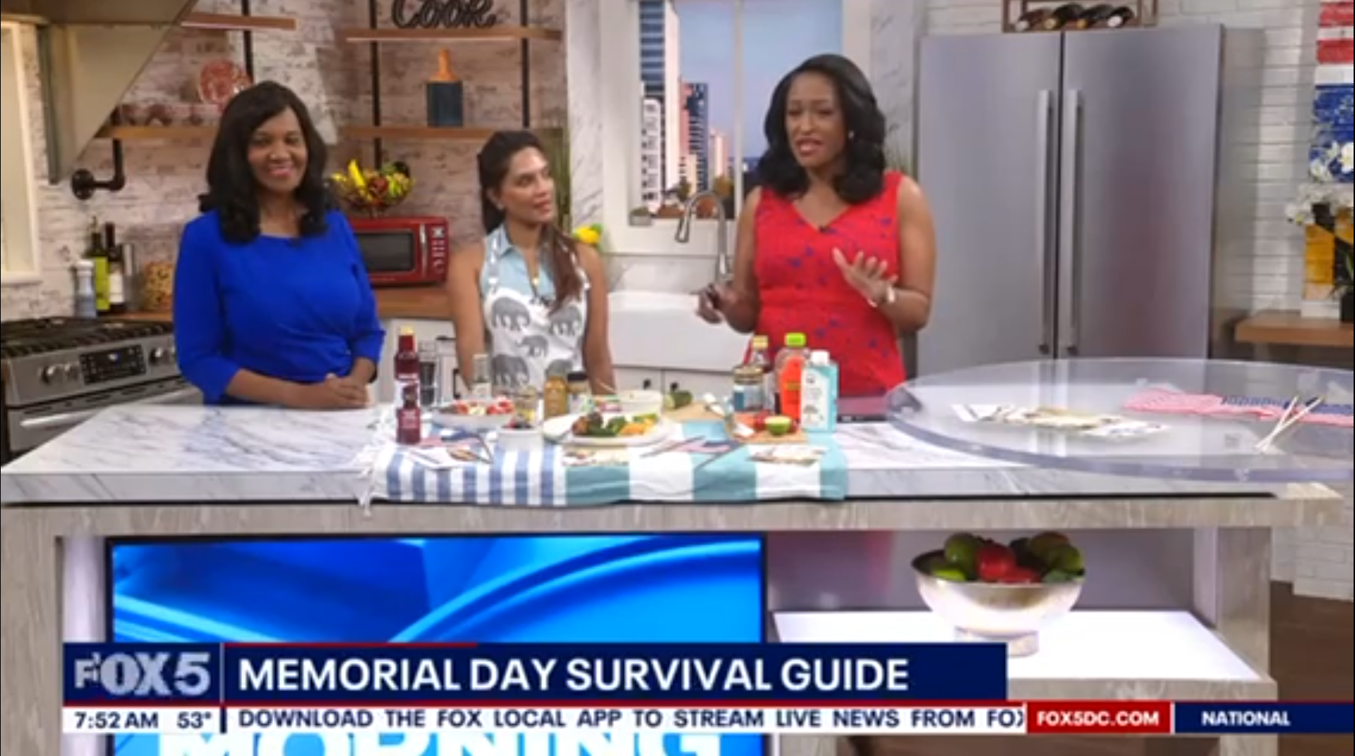 Fox 5 DC Morning News Evra Meal Scanner feature thumbnail
