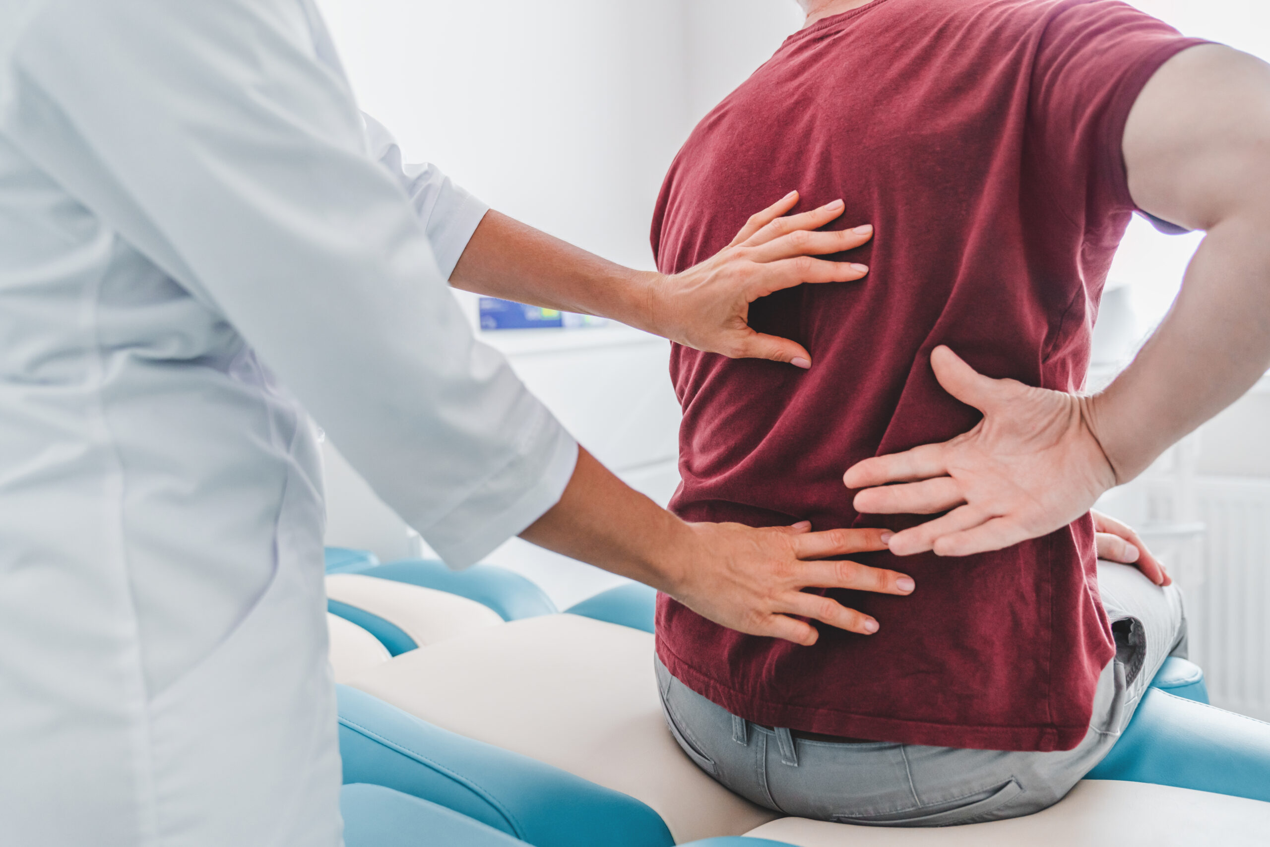 Nutrition and chronic back pain